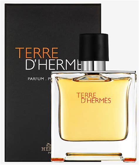 hermes terre pure perfume|terre d'hermes parfum for men.